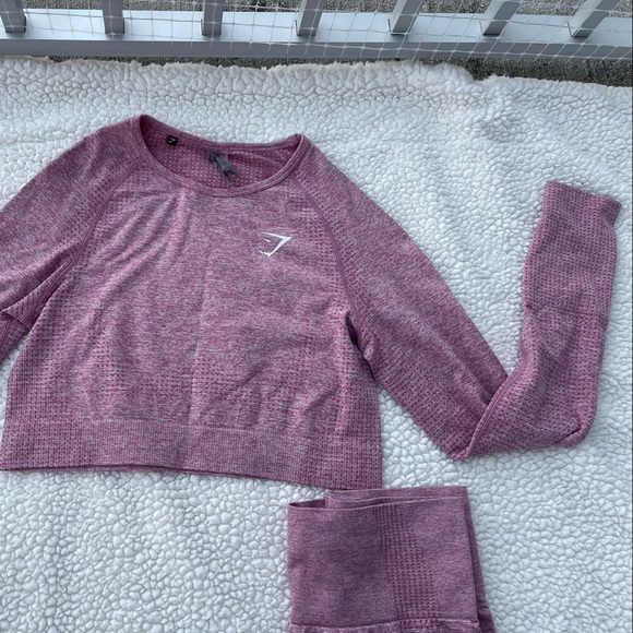 Gymshark Top & Leggings (Matching set) NEW - Picture 4 of 6